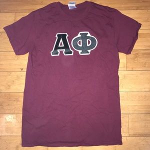 Alpha Phi Letter shirt
